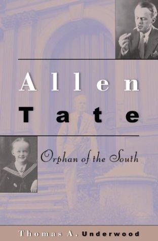 Cover for Allen Tate