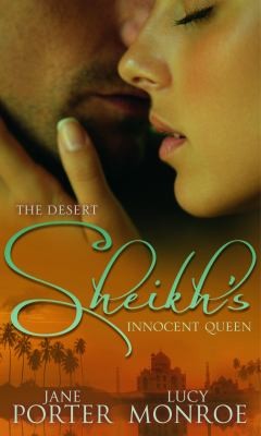 Cover for The Desert Sheikh's Innocent Queen