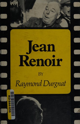 Cover for Jean Renoir