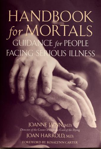 Cover for Handbook for mortals
