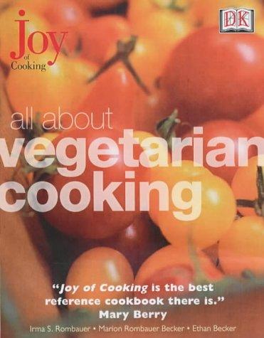 Cover for All About Vegetarian Cooking (Joy of Cooking)