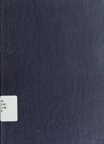 Cover for The dark comedies