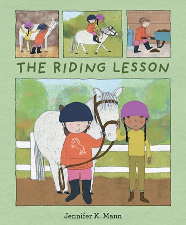 Cover for The Riding Lesson