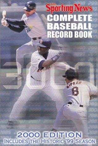 Cover for Complete Baseball Record Book