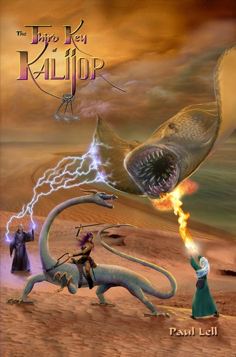 Cover for The Third Key of Kalijor