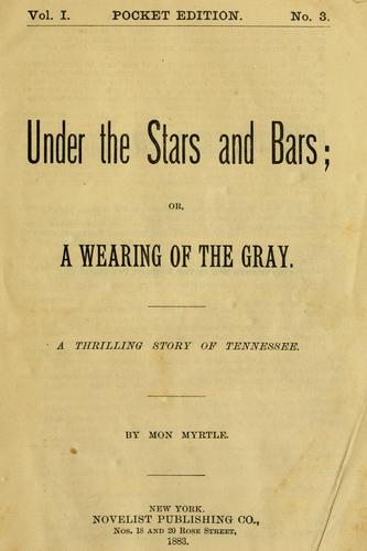Cover for Under the stars and bars