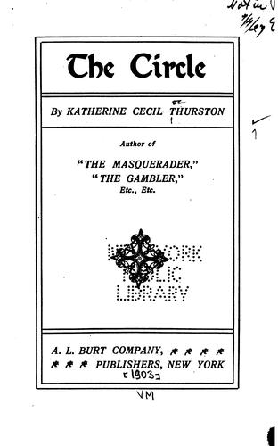 Cover for The circle