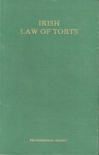 Cover for Irish law of torts