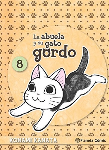 Cover for La abuela y su gato gordo nº 08/08