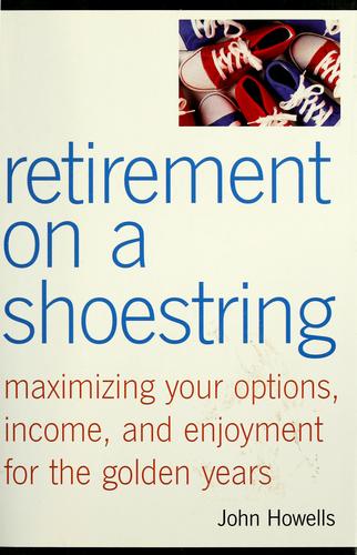 Cover for Retirement on a shoestring