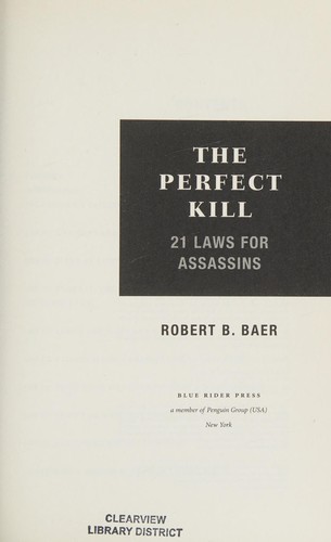 Cover for The perfect kill
