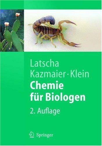 Cover for Chemie für Biologen (Springer-Lehrbuch)