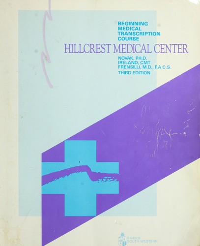 Cover for Hillcrest Medical Center