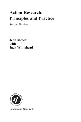 Cover for Action research