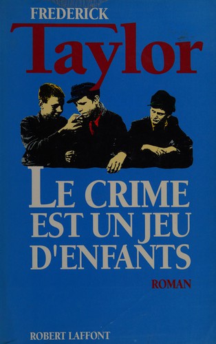 Cover for Le crime est un jeu d'enfants
