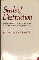 Cover for Seeds of destruction