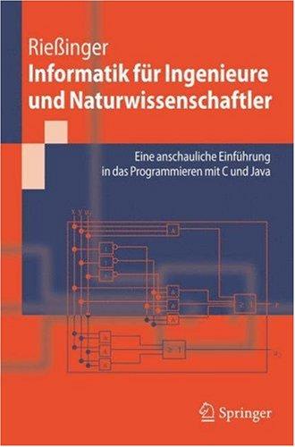 Cover for Informatik für Ingenieure und Naturwissenschaftler