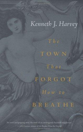 Cover for The town that forgot how to breathe