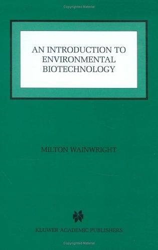 Cover for An Introduction to Environmental Biotechnology