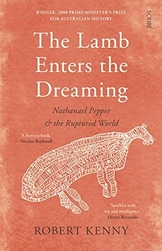 Cover for Lamb Enters the Dreaming