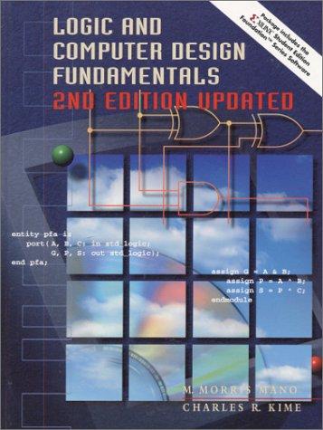 Cover for Logic and Computer Design Fundamentals and Xilinx 4.2i  Package (2nd Edition)
