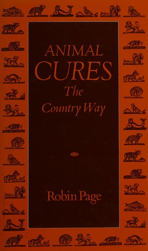 Cover for Animal cures