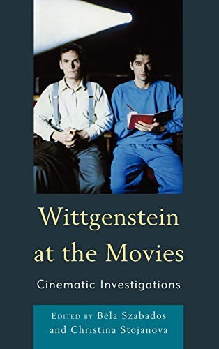 Cover for Wittgenstein at the movies
