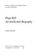 Cover for Hugo Ball