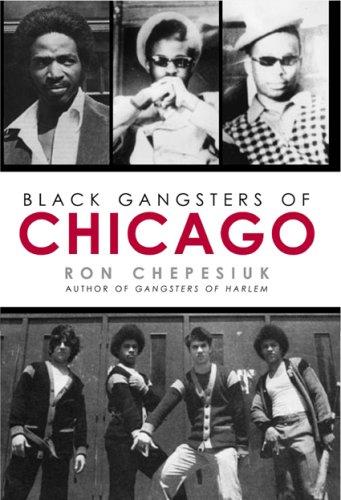 Cover for Black Gangsters of Chicago