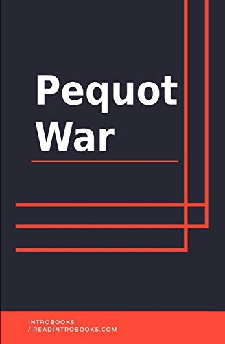 Cover for Pequot War