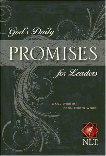 Cover for God's Daily Promises for Leaders