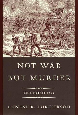 Cover for Not war but murder