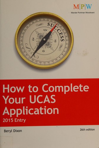 Cover for How to complete your UCAS application