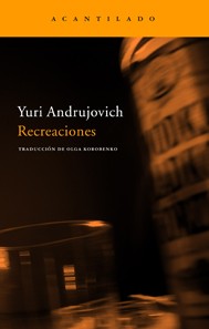 Cover for Recreaciones 