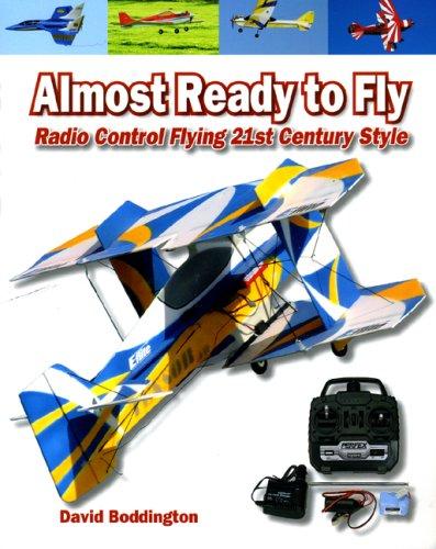 Cover for Almost Ready to Fly