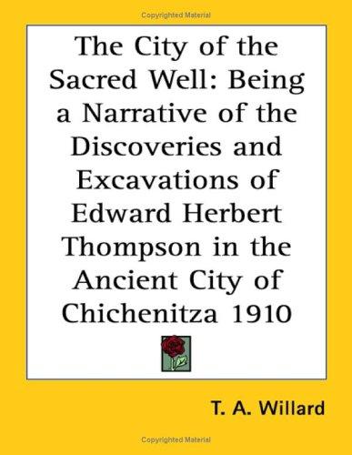 Cover for The City of the Sacred Well
