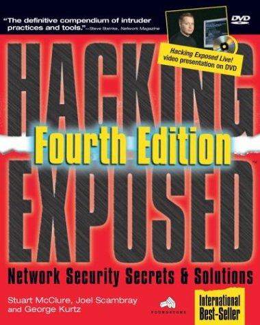 Cover for Hacking Exposed