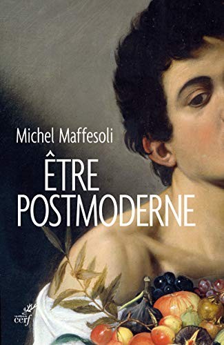 Cover for Être postmoderne
