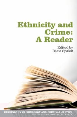 Cover for Ethnicity And Crime A Reader