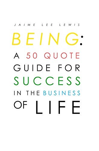 Cover for Being