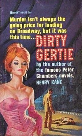 Cover for Dirty Gertie
