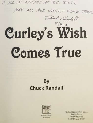 Cover for Curley's Wish Comes True