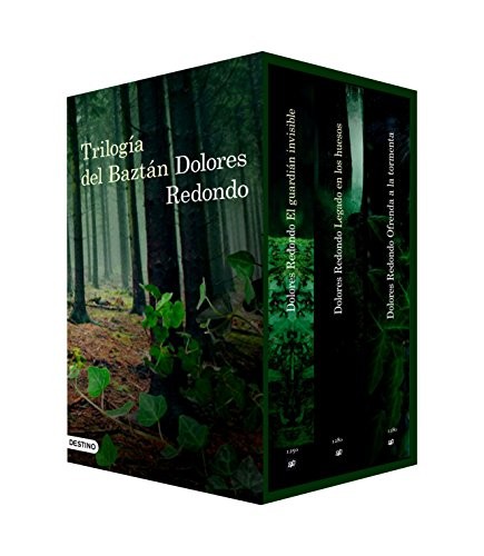 Cover for Estuche Trilogía del Baztán