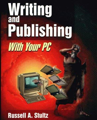 Cover for Writing and publishing with your PC