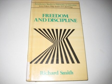 Cover for Freedom and discipline