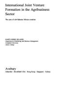 Cover for Large commercial farmers and land reform in Africa