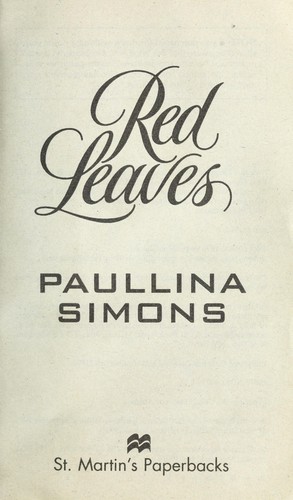 Cover for Red leaves
