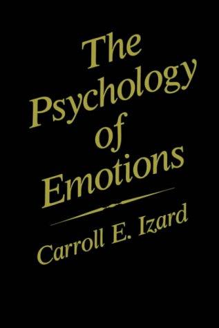 Cover for The psychology of emotions