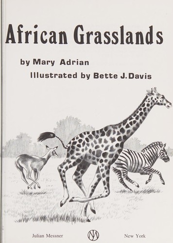 Cover for Wildlife on the African grasslands