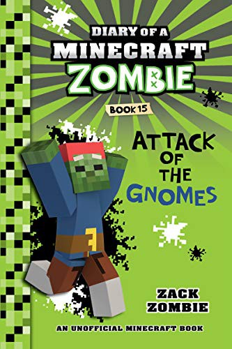 Cover for Diary of a Minecraft Zombie